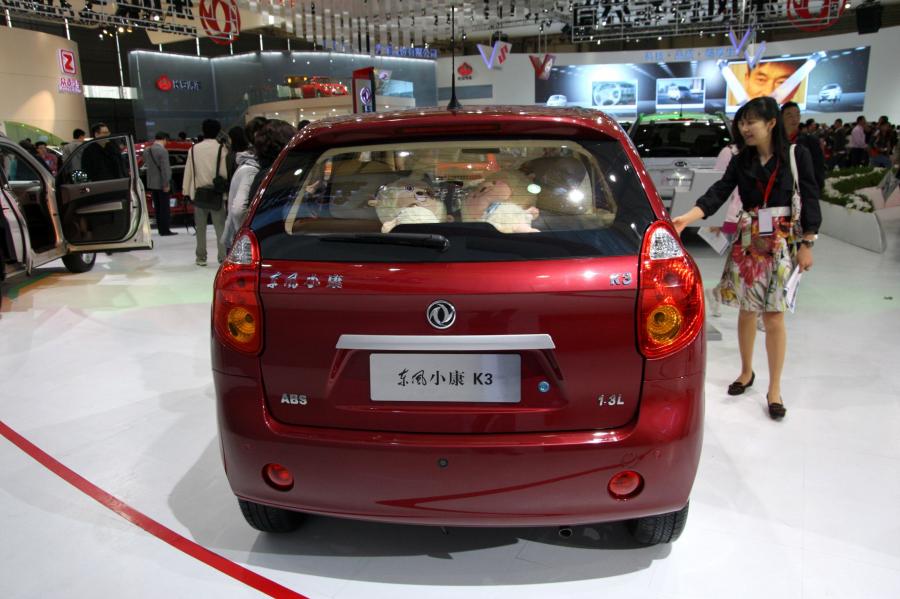  DongFeng K3 2010 года  (фото 5 из 6)